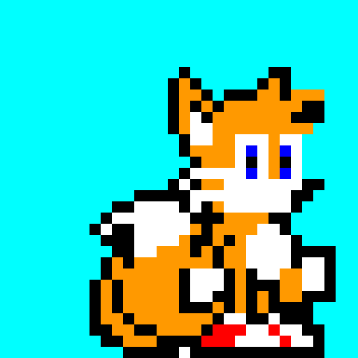 tails form sonic