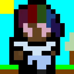 the bright world and the dull me/crdits to original owner