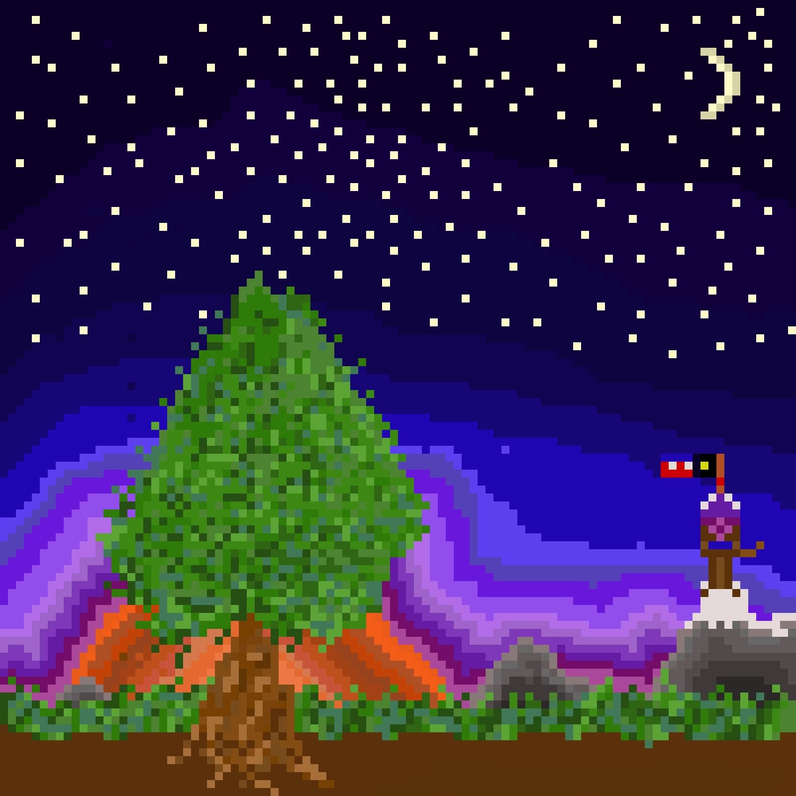 the tree and la manberg