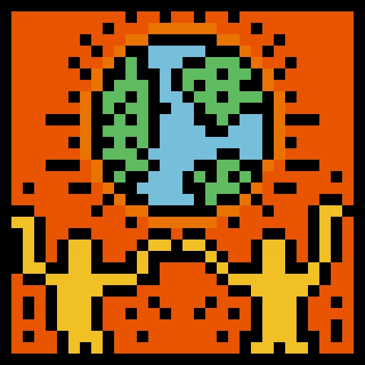 untitled world by keith haring