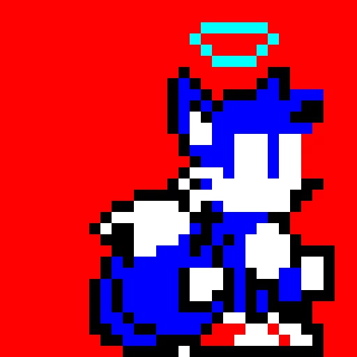 water tails form sonic