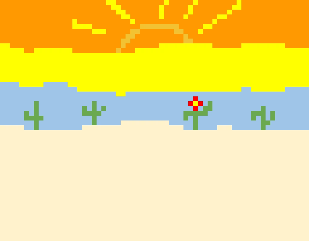 A day in the dessert