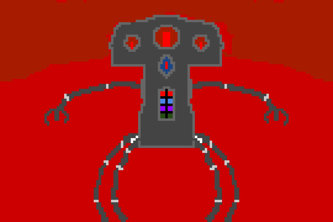 destroyer robot