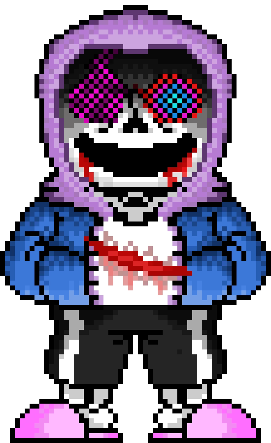 dusted last breath sans