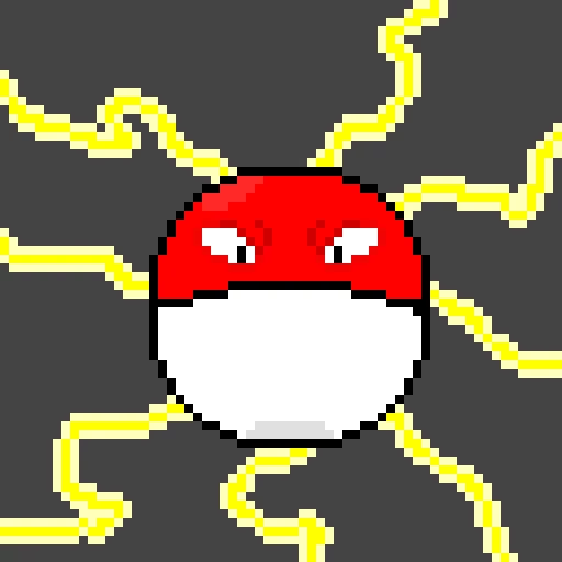 electric voltorb