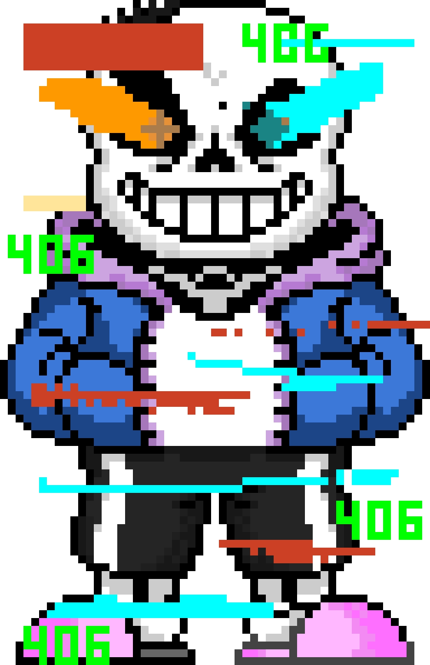 Pixilart - sans simulator error sans by sans-error-fell