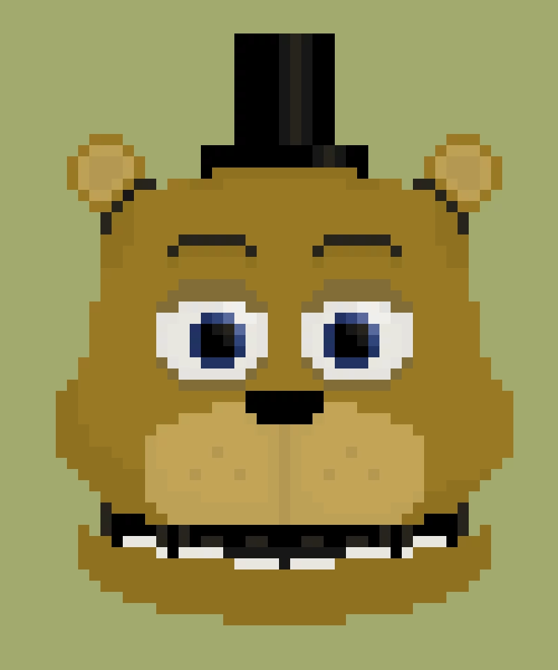 freddy fazbear head