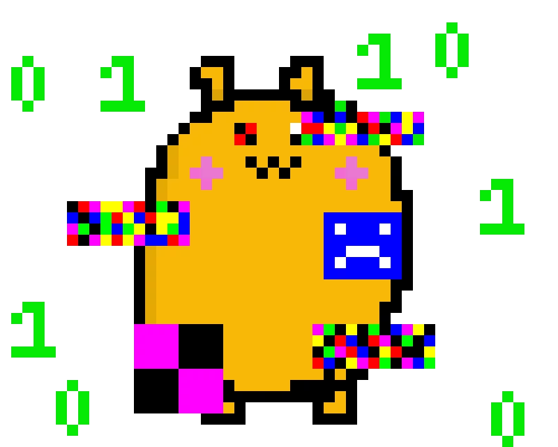 Glitch hamster ERROR