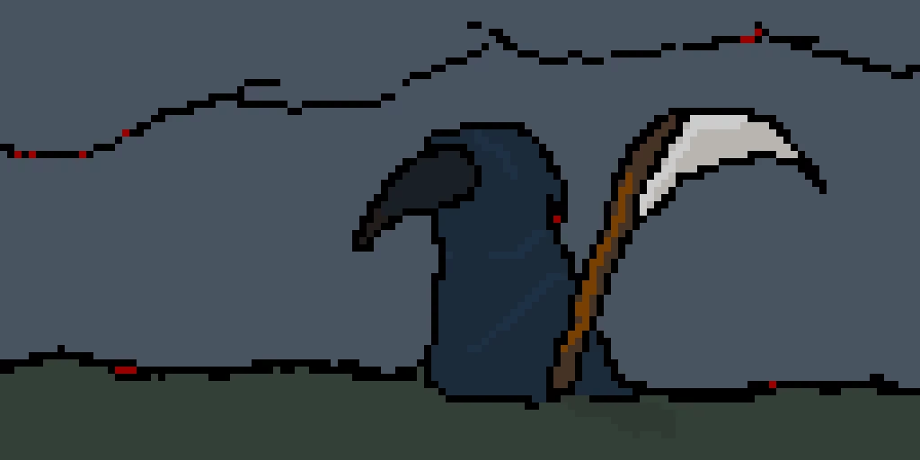 grim reaper unfinished