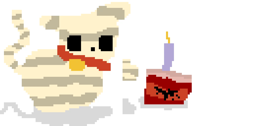 Happy birthday Tabby!