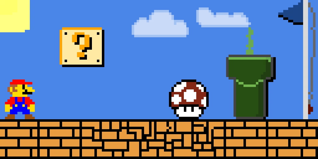 Its a me, a Mario!