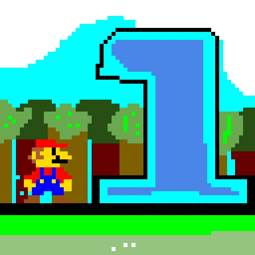 mario number 1