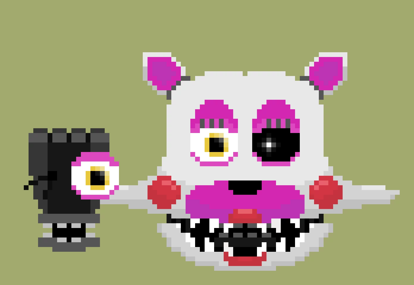 Mangle Heads