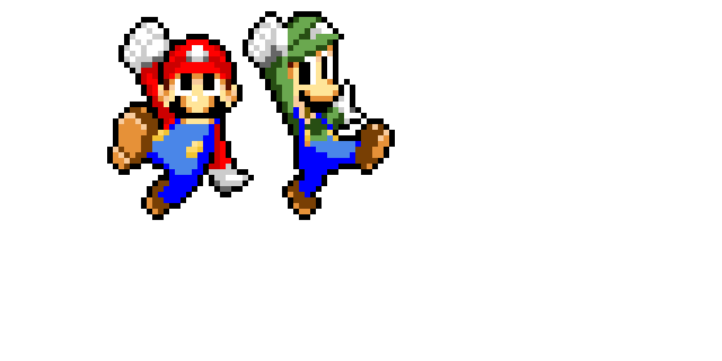 Mario and Luigi