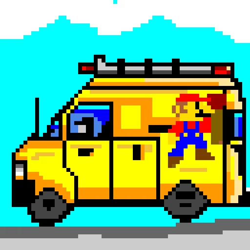 mario rsquo s plumbing van