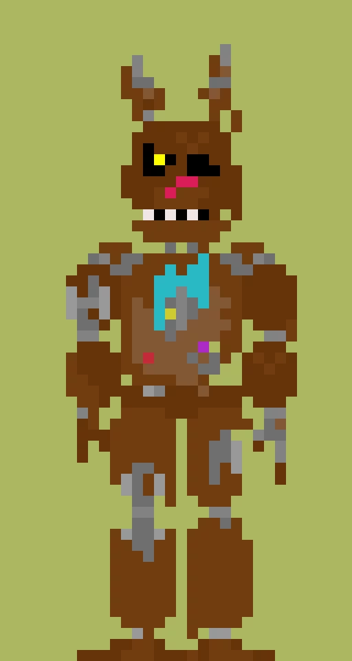 melted chocolate bonnie