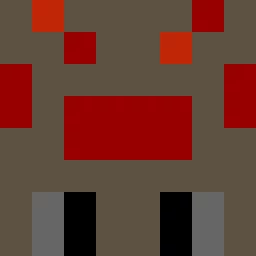 minecraft spider face