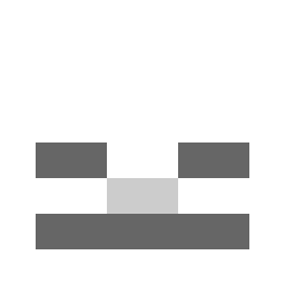 minecraft skeleton face