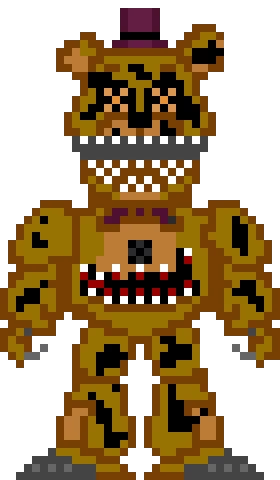 nightmare fredbear