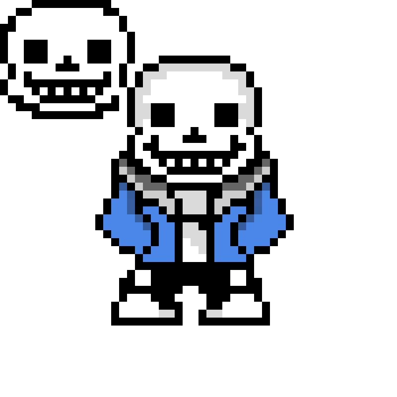 overworld sans sprite
