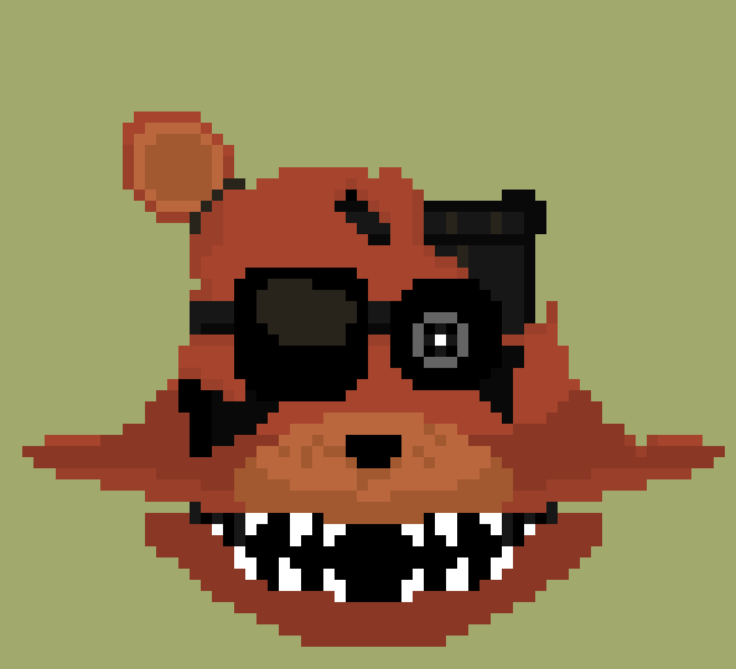 Phantom Foxy Head