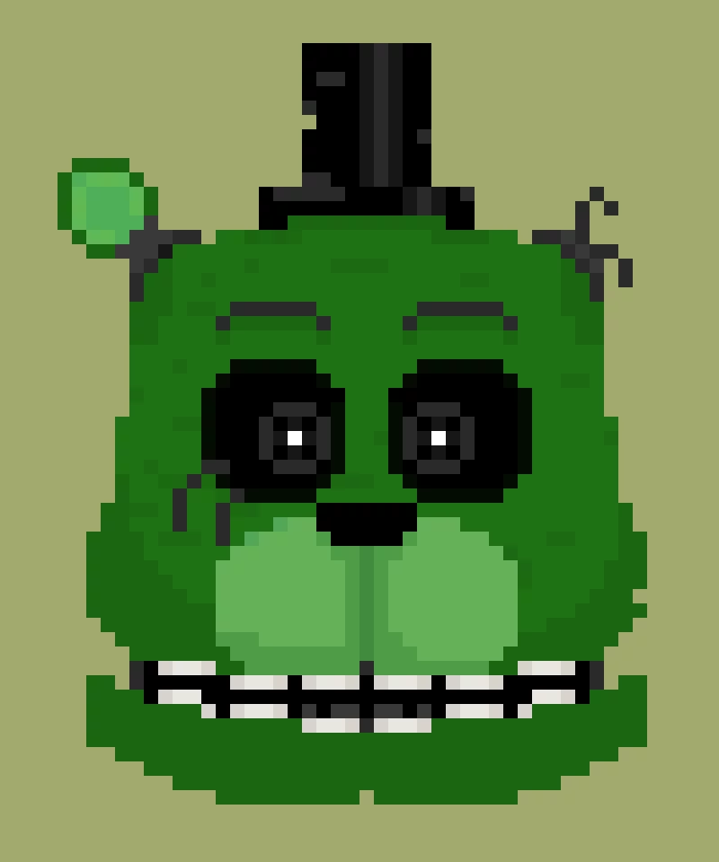 phantom freddy head