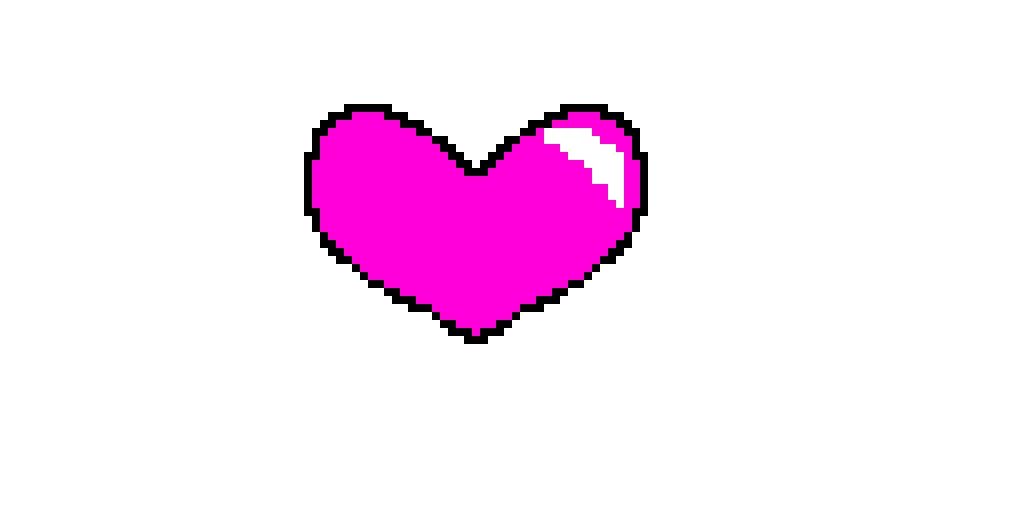 pixel heart