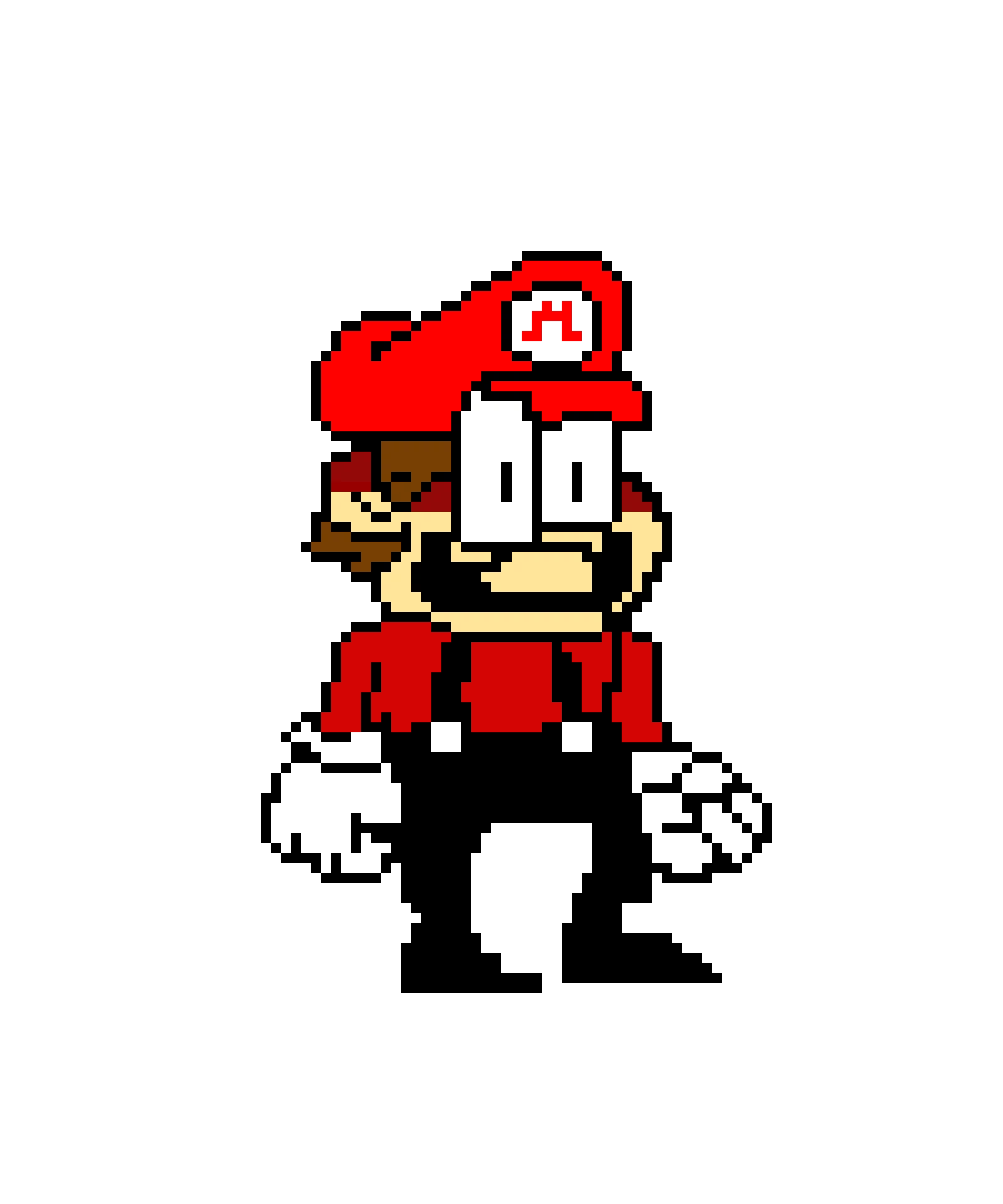 Pizza Tower Style Mario!