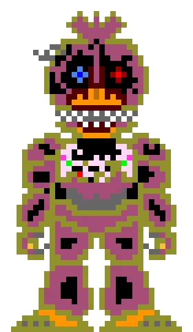 Purple Nightmare chica