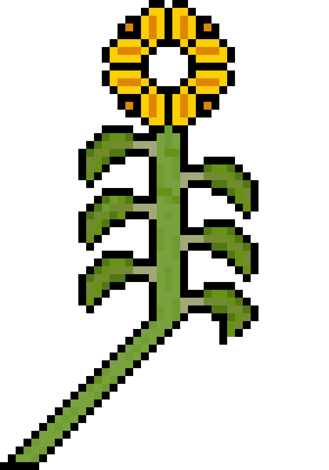 RIP mister sunflower ;n;