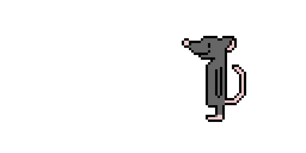 rat my first drawing