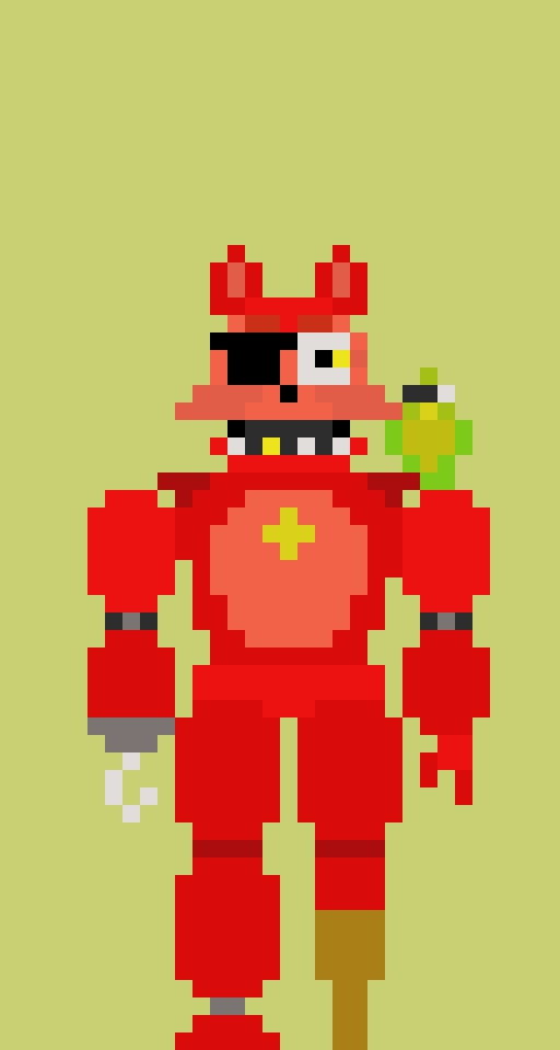 Rockstar Foxy