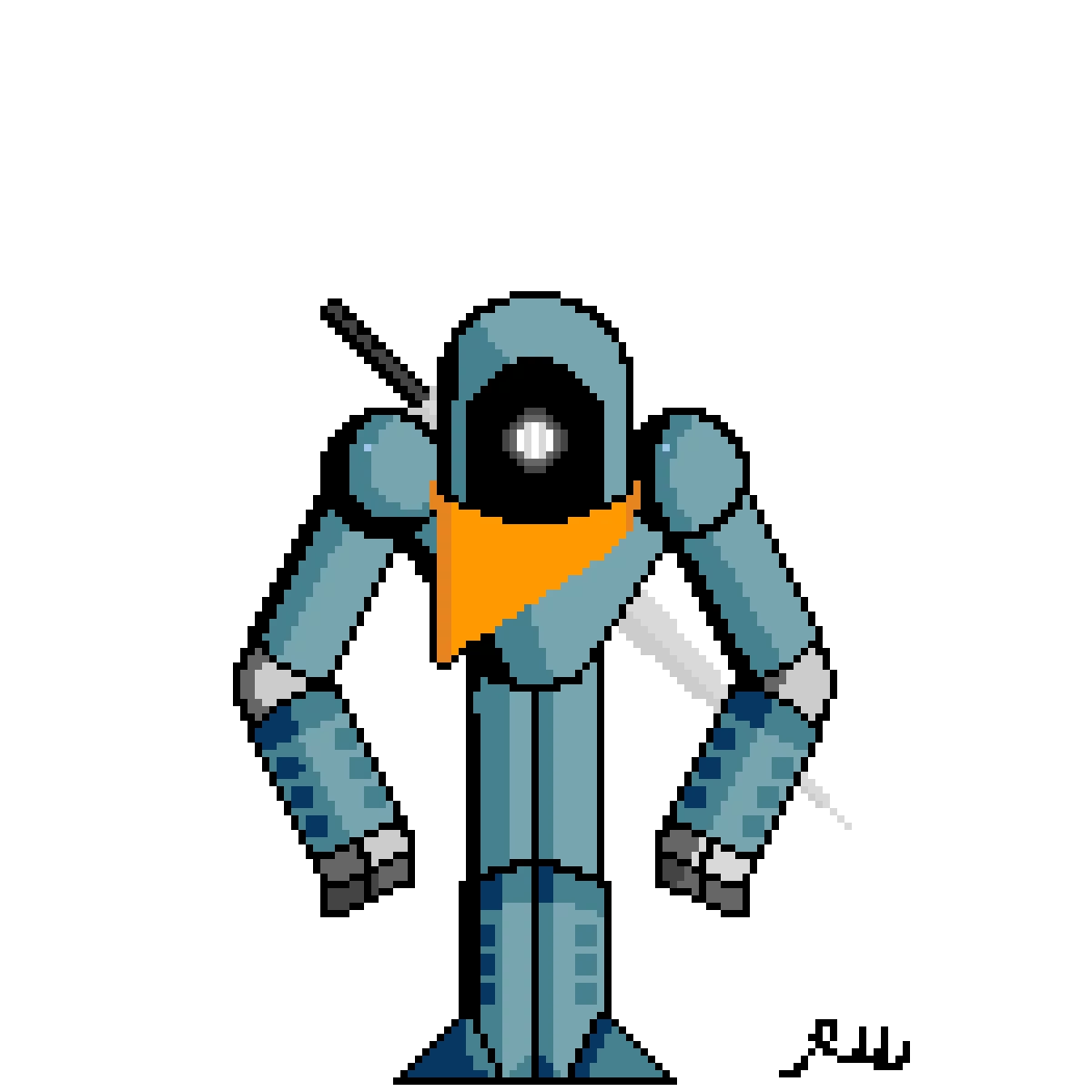 the robit with no name