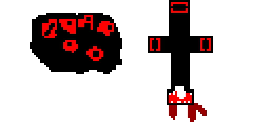 the blob and the man