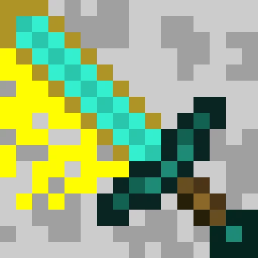 Thunder Diamond Sword