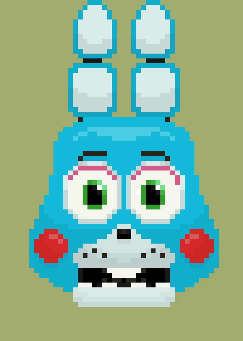 Toy Bonnie Head