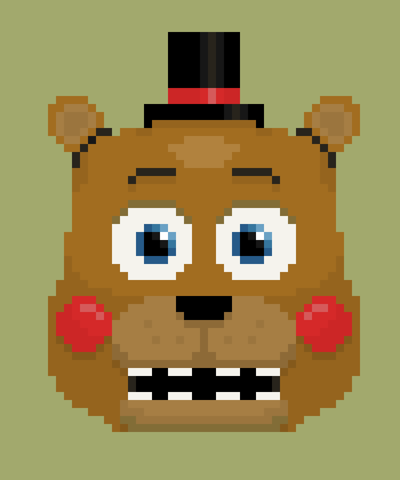 Toy Freddy Head