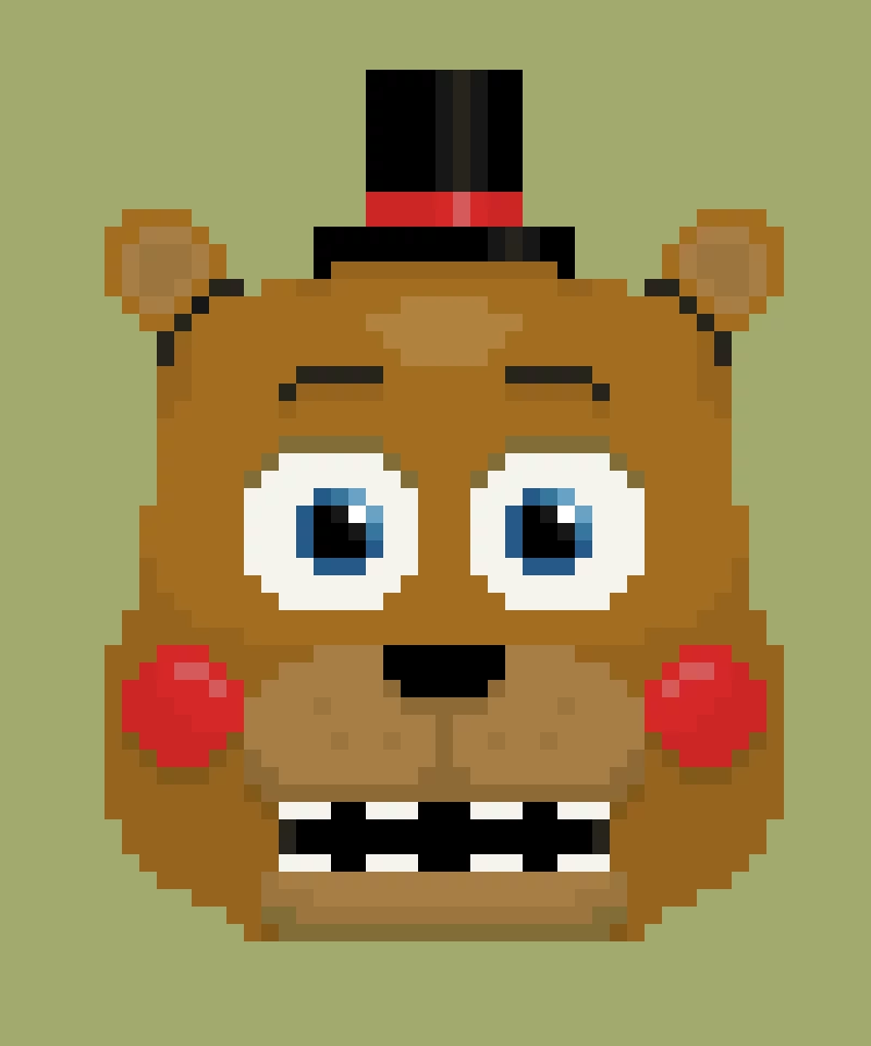 toy freddy head