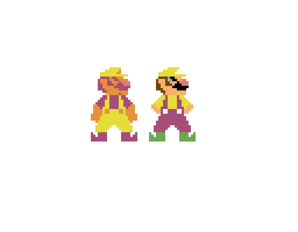 wario old vs new