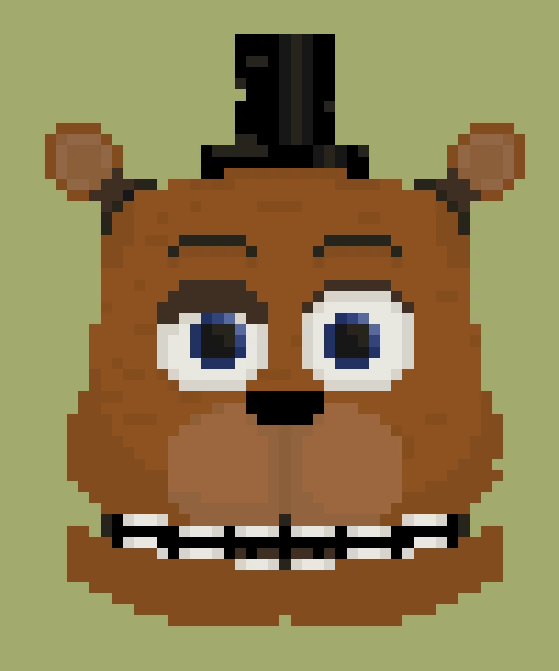 withered freddy head