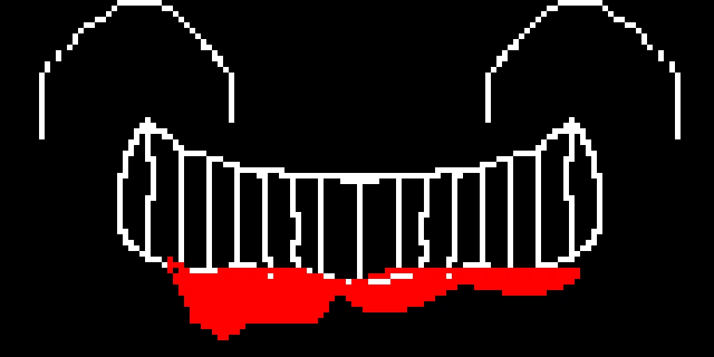 cartoon cat num num num