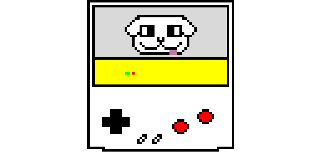 game-boy dog