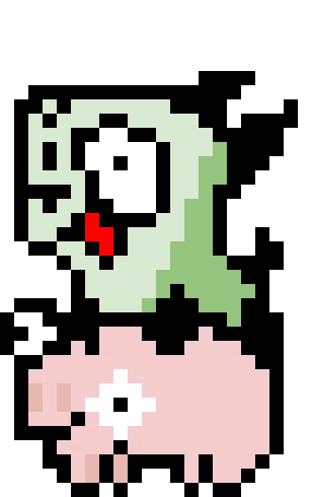 on a pig i tried lol