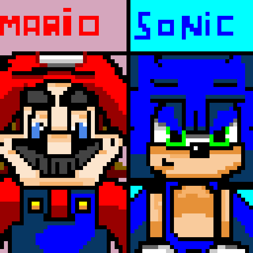 mario and sonic contest