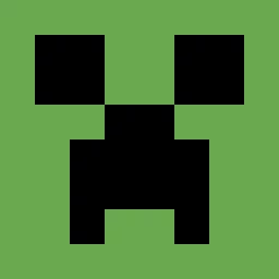 minecraft creeper face