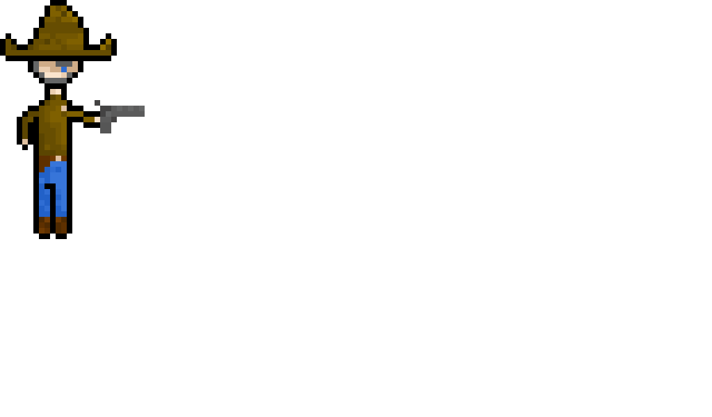 western pete shooting animation