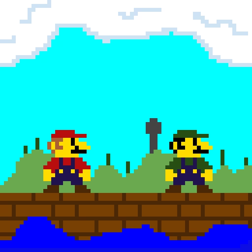 chose your character i made some of this with models