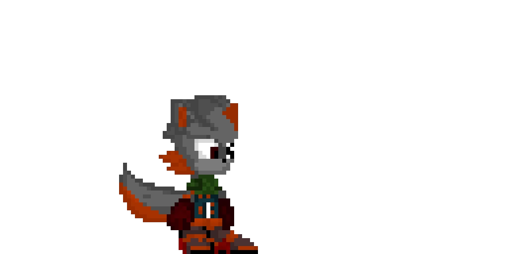 rusty the forgotten scrap bot