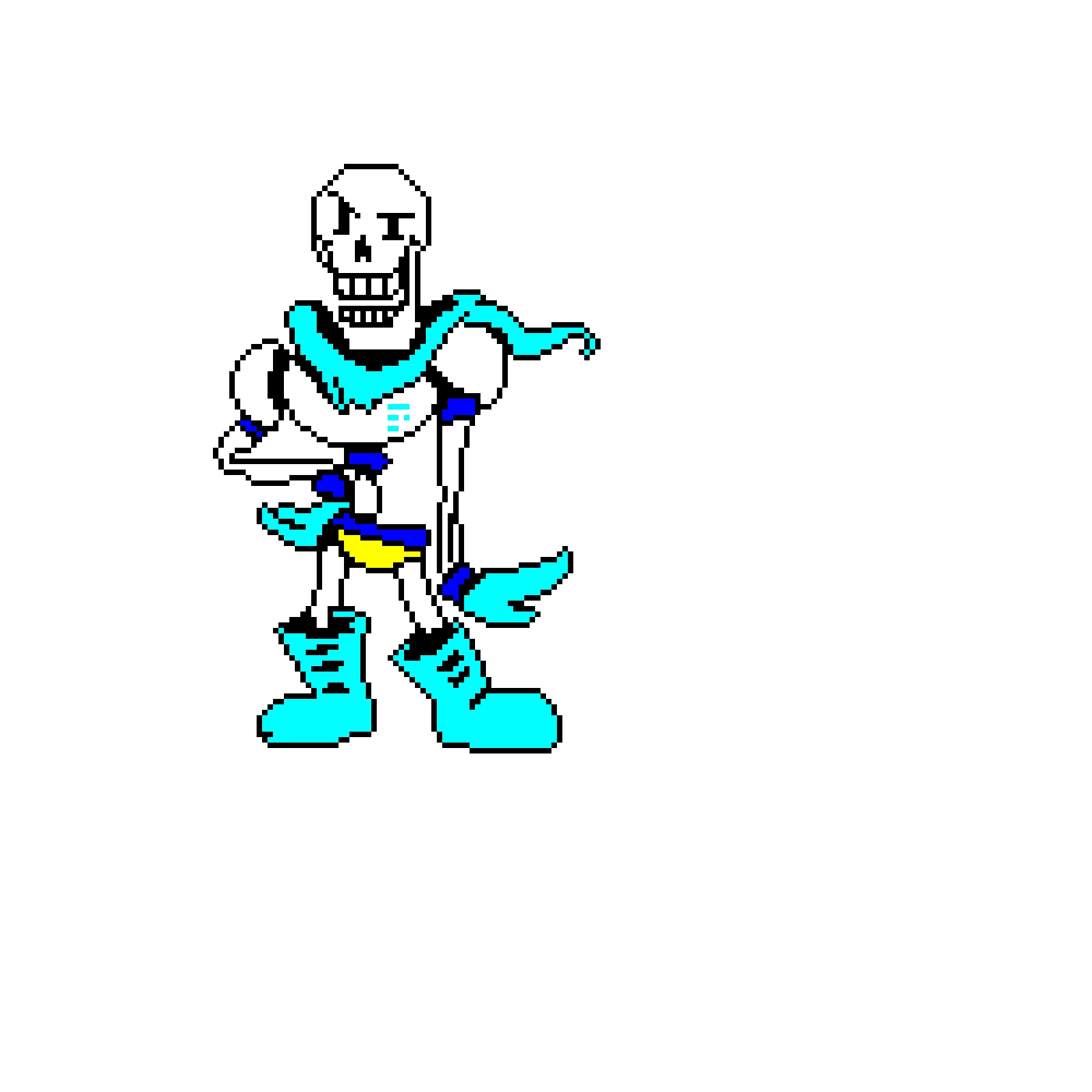 papyrus but i inverted some colors