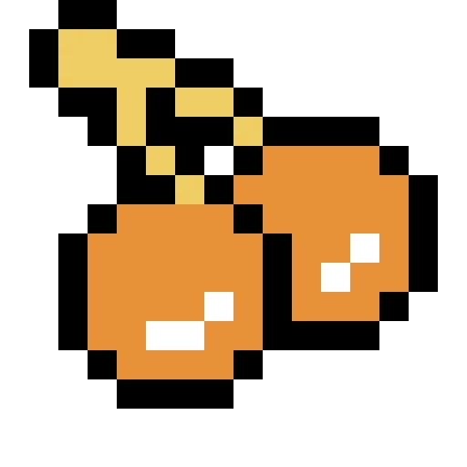 golden cherries from minecraft